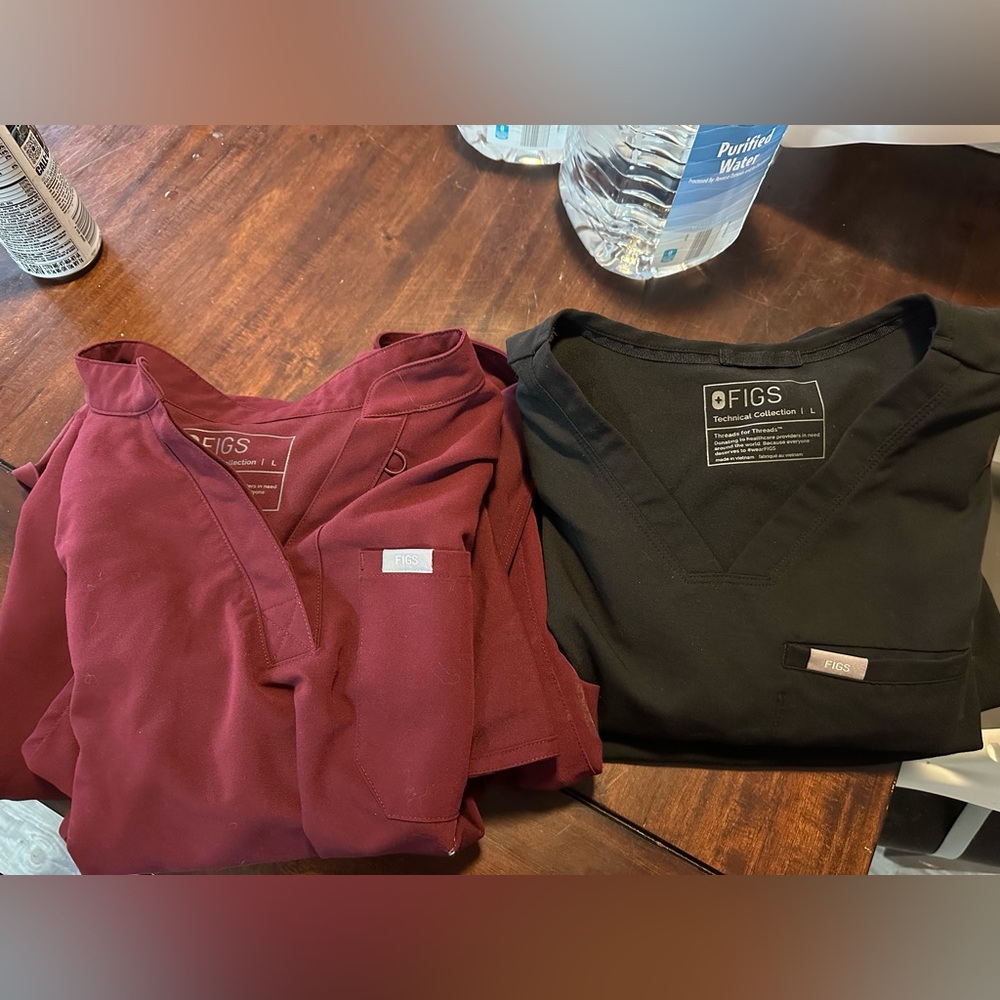 Figs Maternity Scrubs